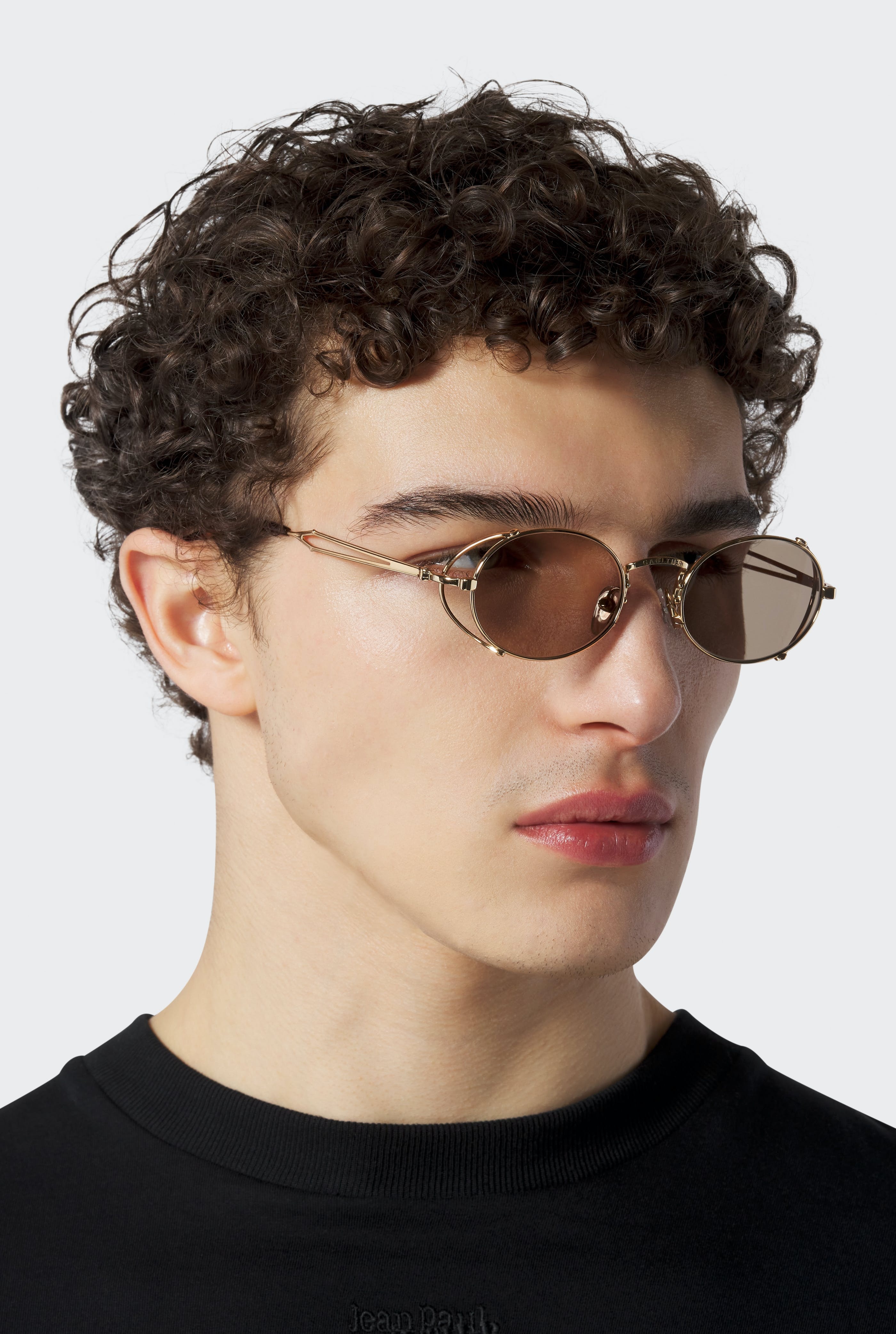 THE PINK GOLD 55-3175 SUNGLASSES - 4