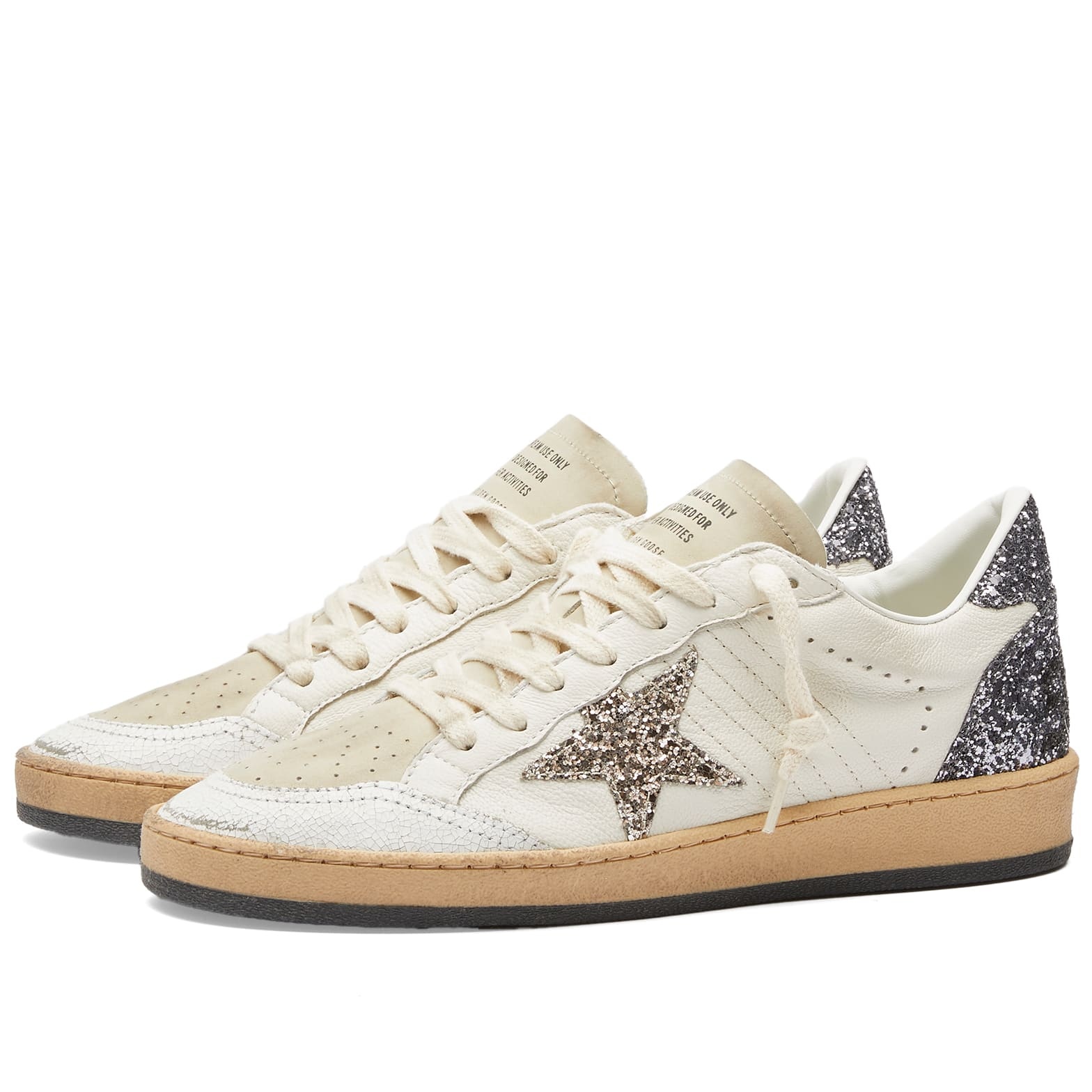 Golden Goose Ball Star Leather Sneaker - 1