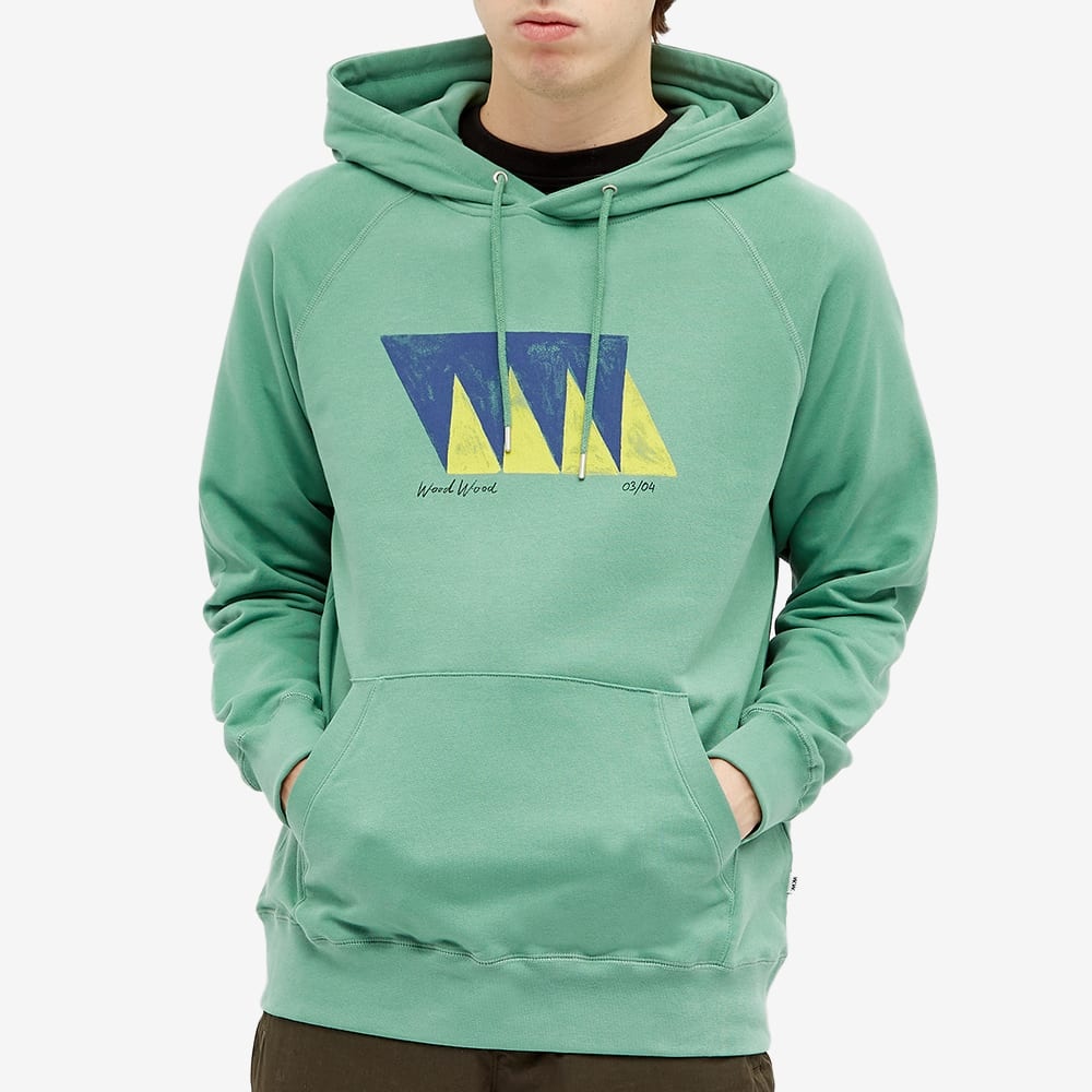 Wood Wood Fred Triangles Popover Hoody - 6