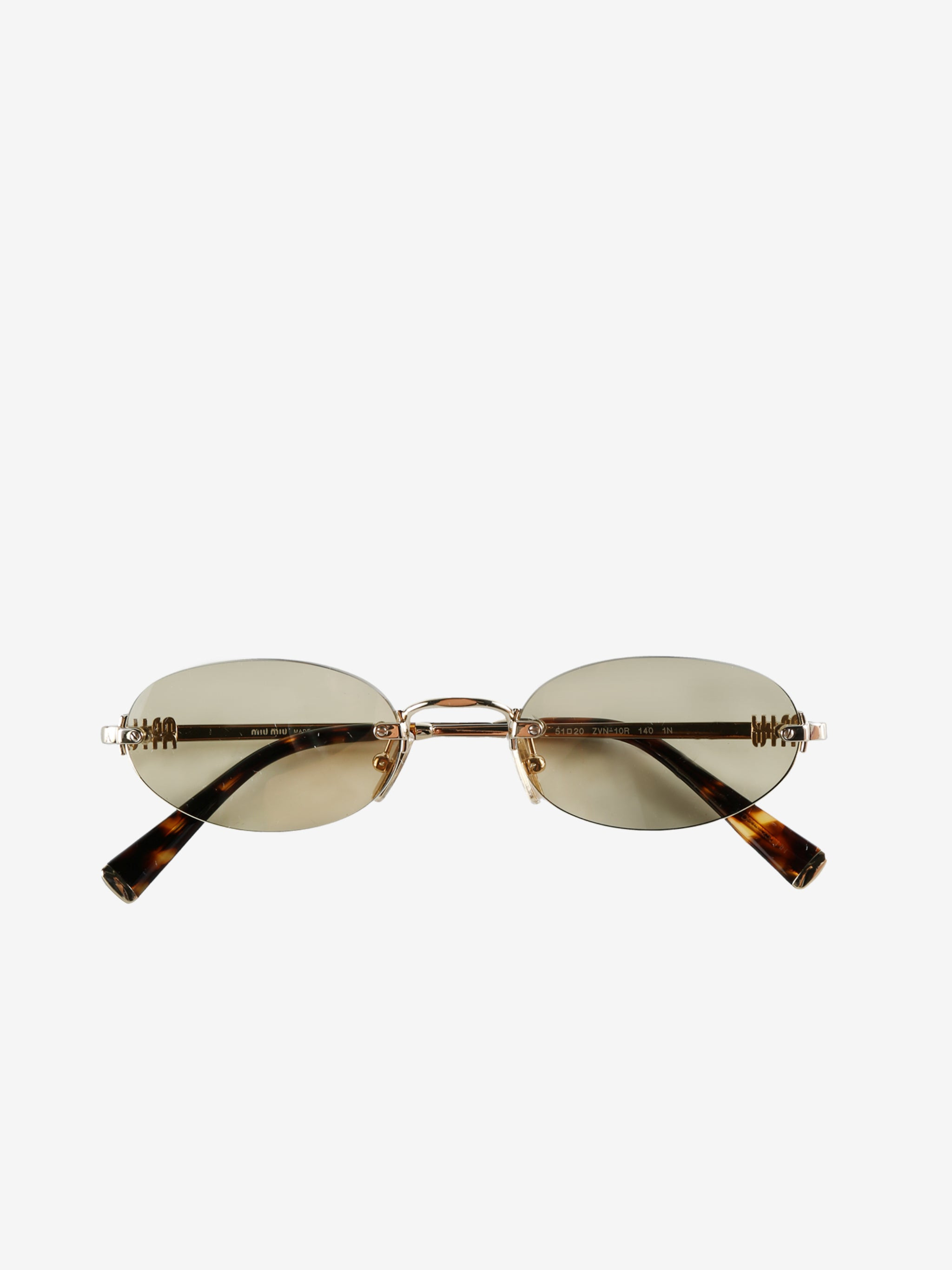 MIU MIU - Women Oval Sunglasses - 3