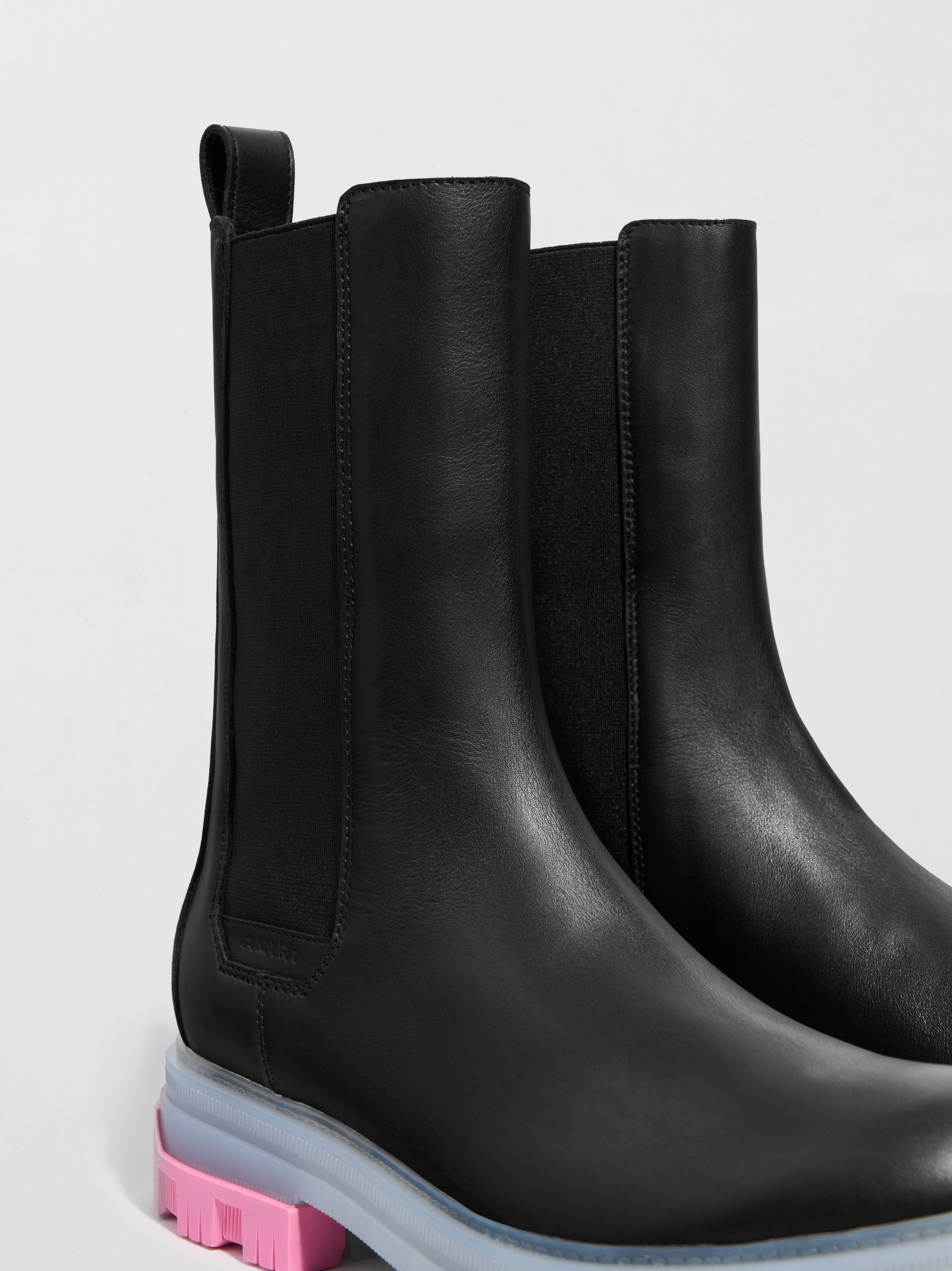 MILITARY CHELSEA BOOT - 5