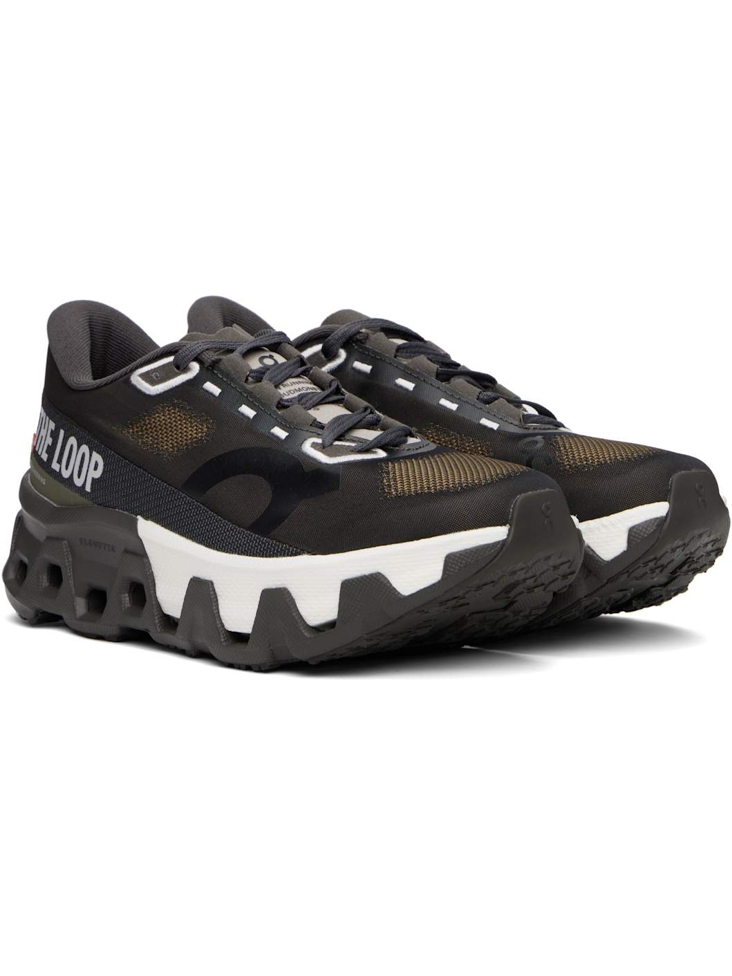 Brown Pleasures Edition Cloudmonster Hyper PLS-TL Sneakers - 4