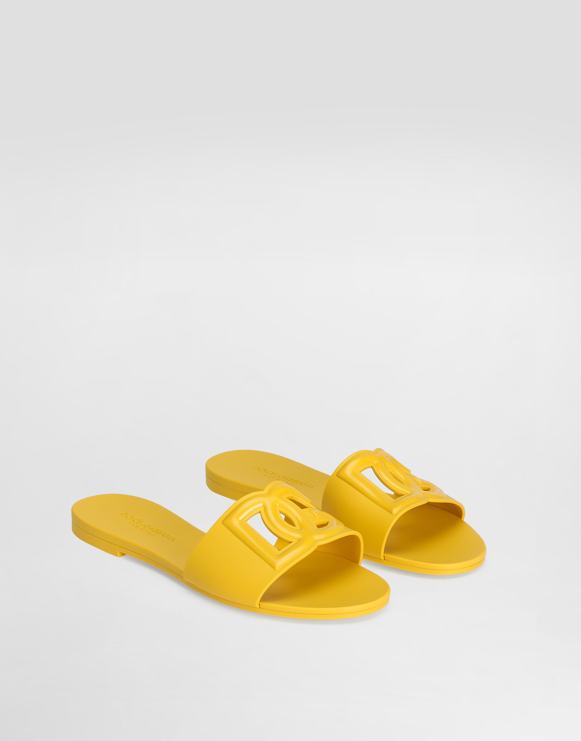 Rubber beachwear sliders - 2
