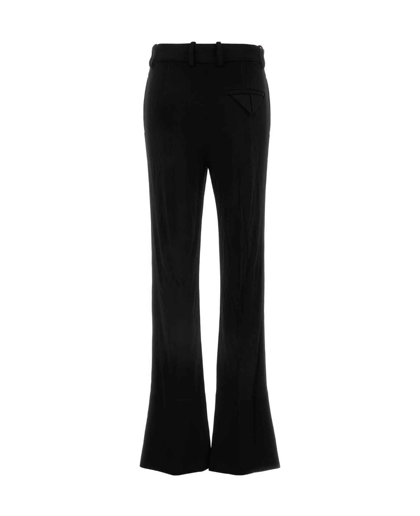 Black Jersey Pant - 2