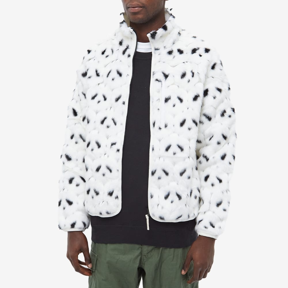 CLOT Panda Puffer Jacket - 5