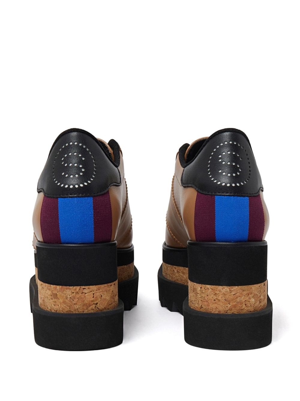 80mm Sneak-Elyse platform trainers - 3
