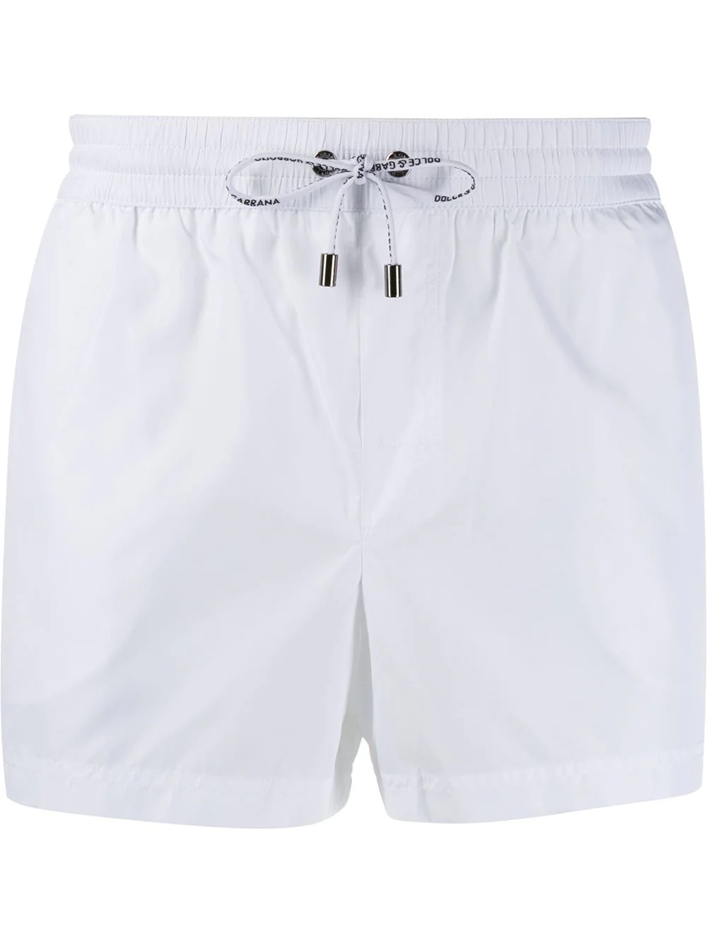 short plain swimming shorts - 1