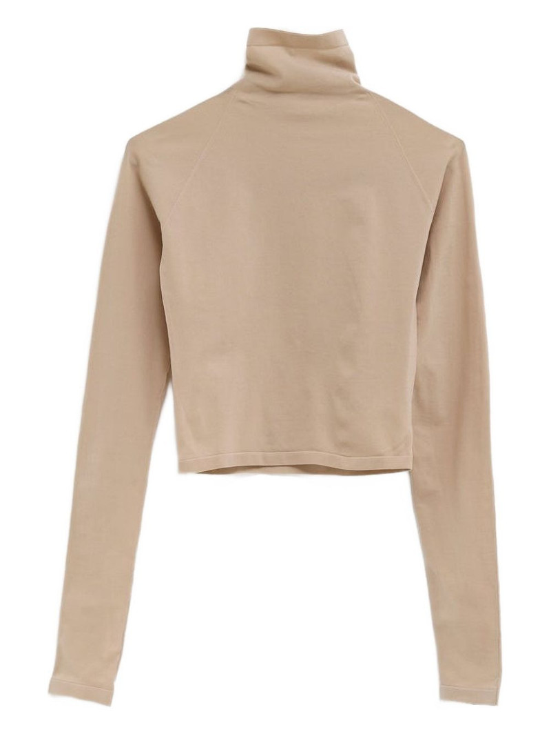 roll-neck long-sleeve top 1