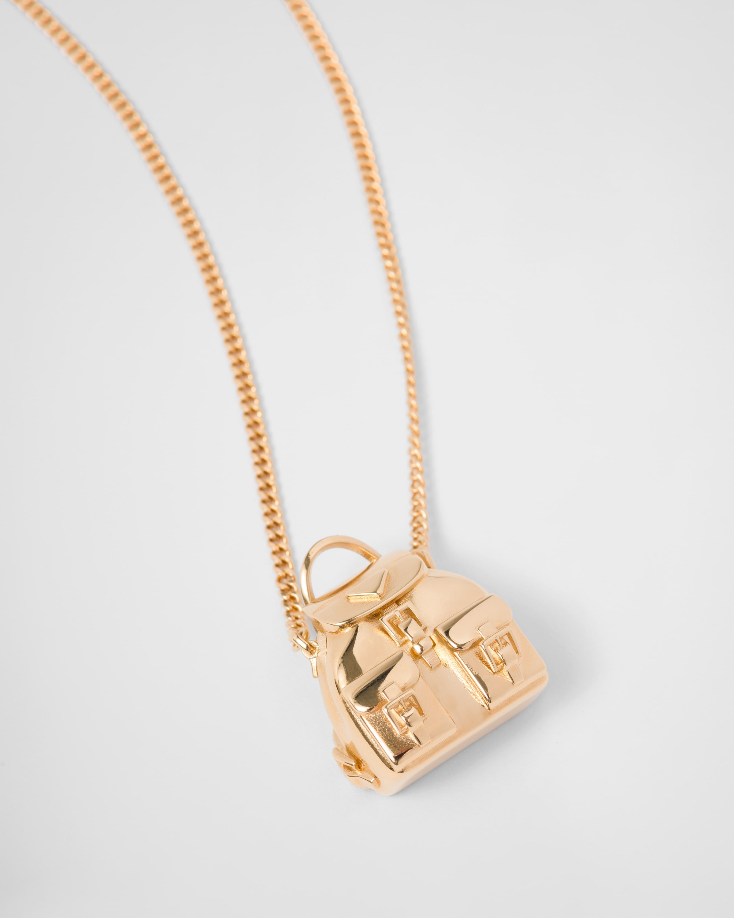 Metal necklace - 4