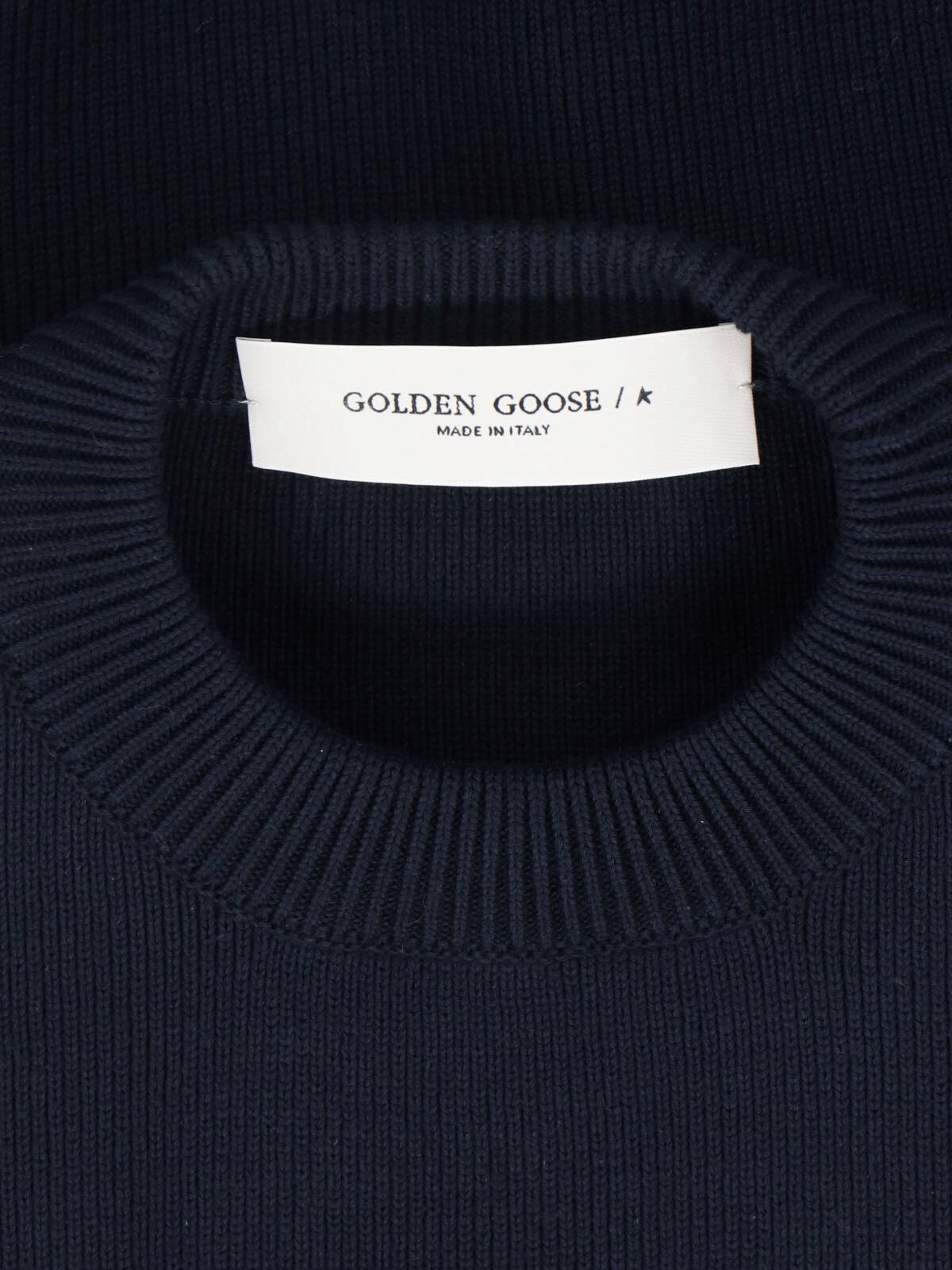 BACK LOGO CREW NECK JUMPER - 4