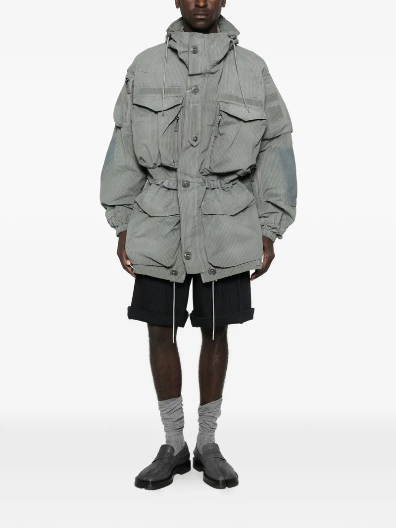 Maison Margiela MEN'S SPORTS JACKET - SAGE outlook
