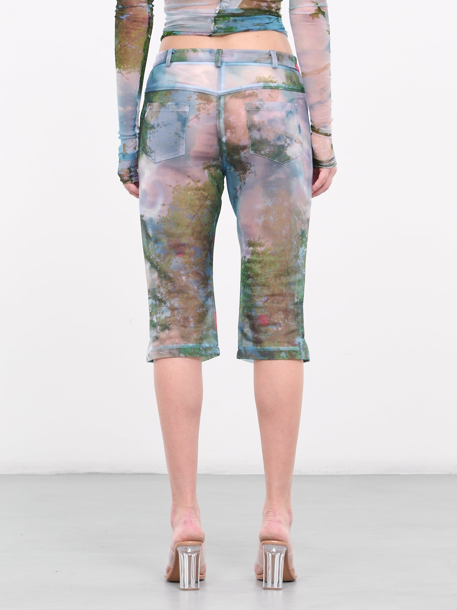 Lucid Viva Cropped Pants - 3