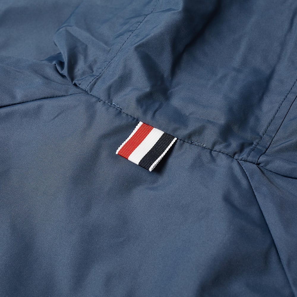 Thom Browne Double Zip Four Bar Popover Anorak - 3