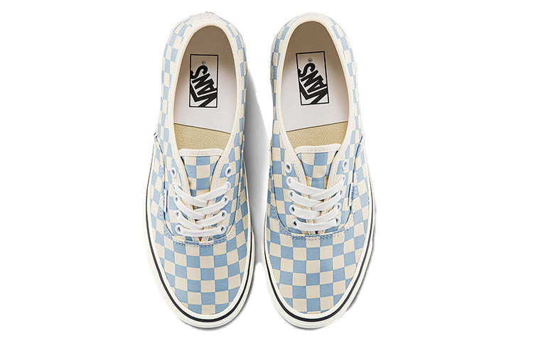 Vans Authentic 44 DX 'Anaheim Factory - Light Blue Checker' VN0A54F241J - 4