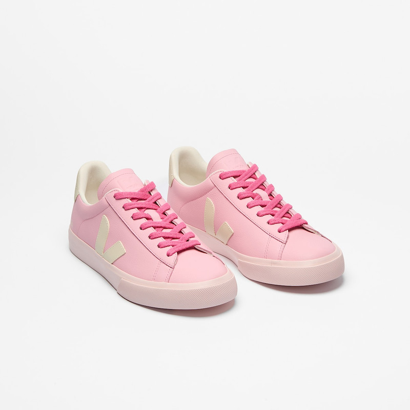 VEJA CAMPO LEATHER GUIMAUVE PIERRE PETALE outlook