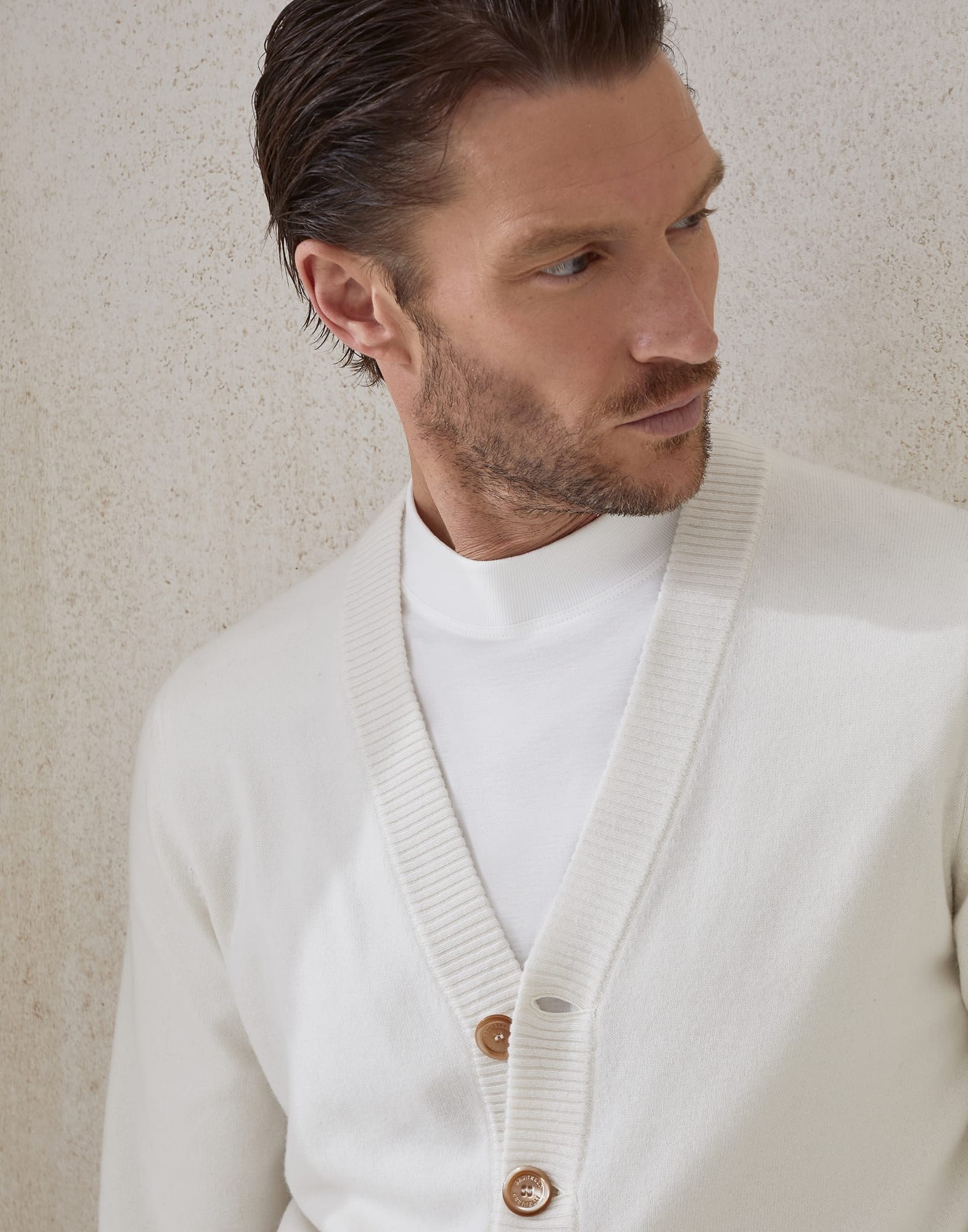 Cashmere cardigan - 3