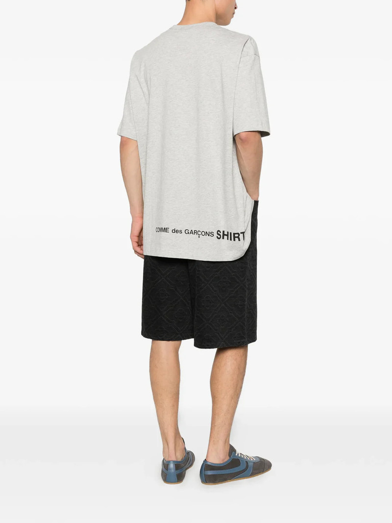 Comme des Garçons SHIRT Oversize Logo Tee outlook