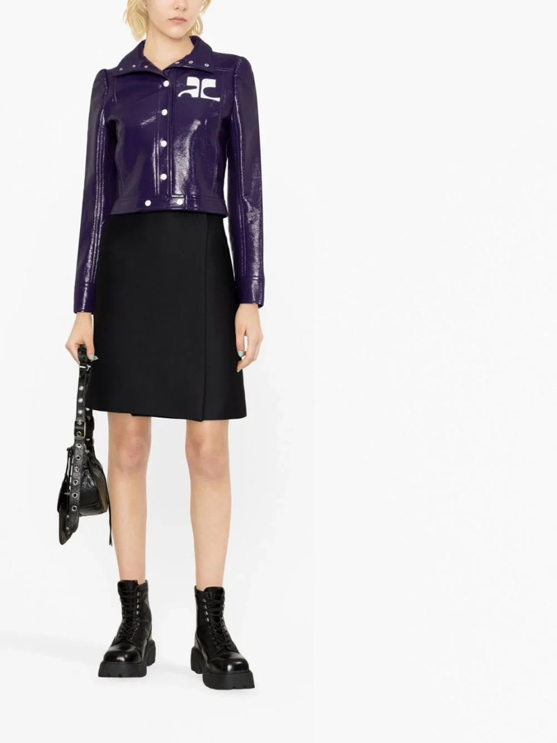 courrèges Vinyle Reedition Jacket outlook