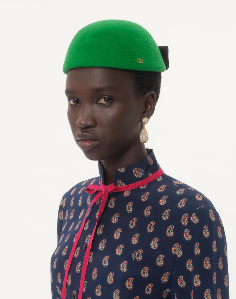 Valentino POETIQUES DES GOUTTES METAL AND SWAROVSKI® CRYSTAL EARRINGS outlook