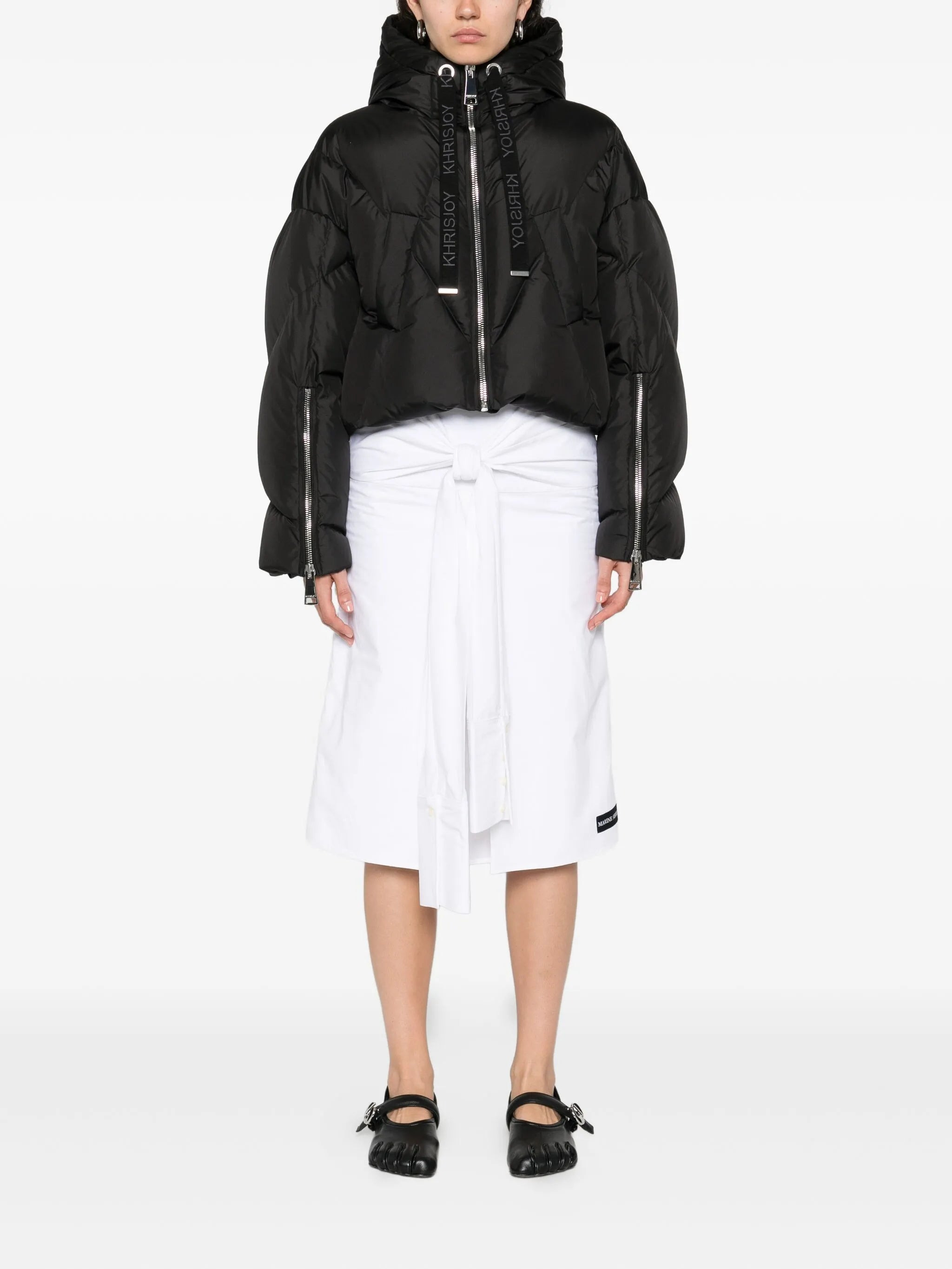 Khrisjoy Hooded Zip Jacket - 3