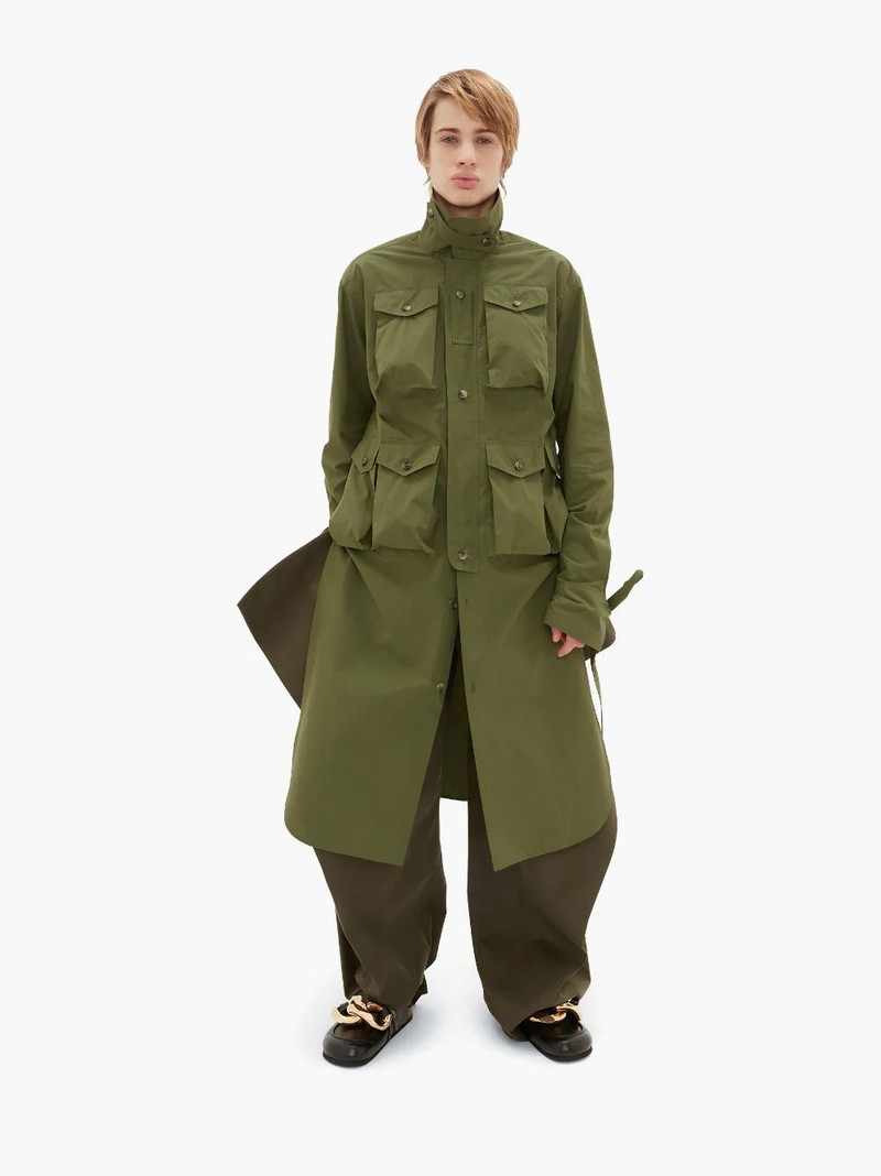 JW Anderson MILITARY SHIRT TUNIC outlook