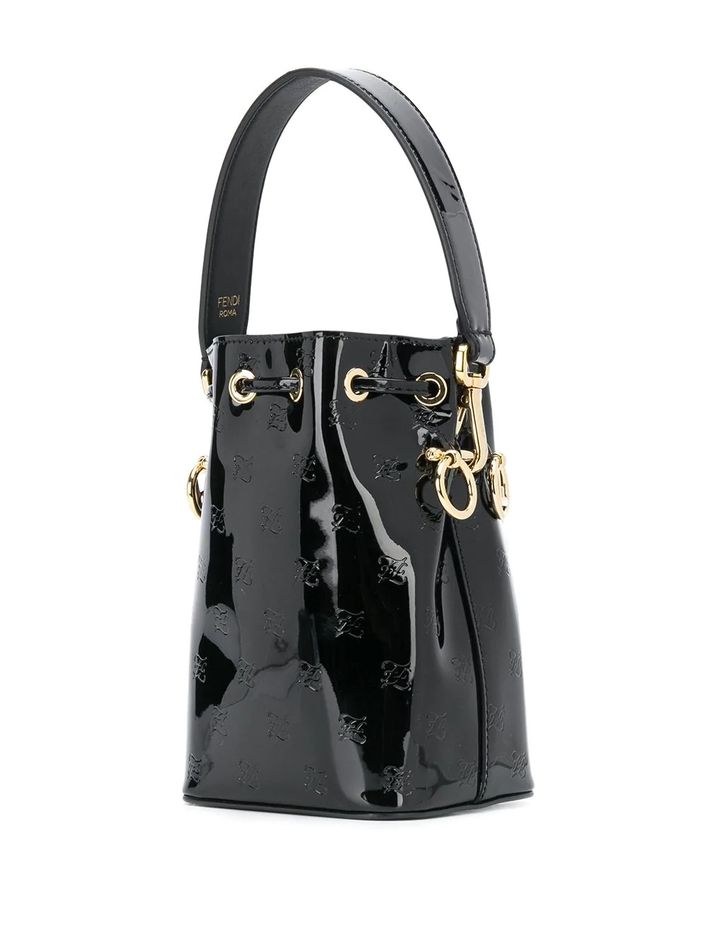 mini Mon Tresor bucket bag - 3