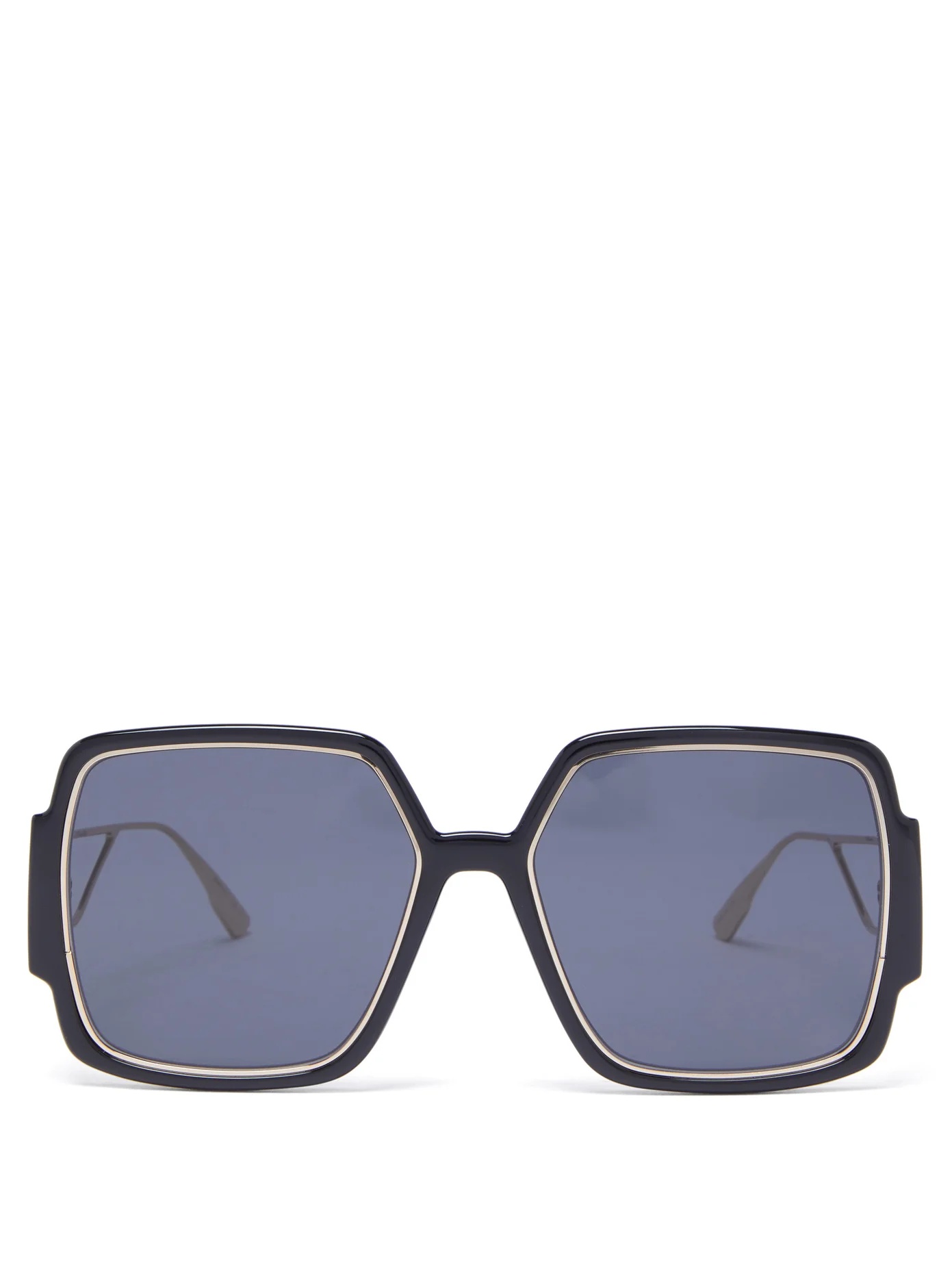 30Montaigne2 square acetate sunglasses - 1