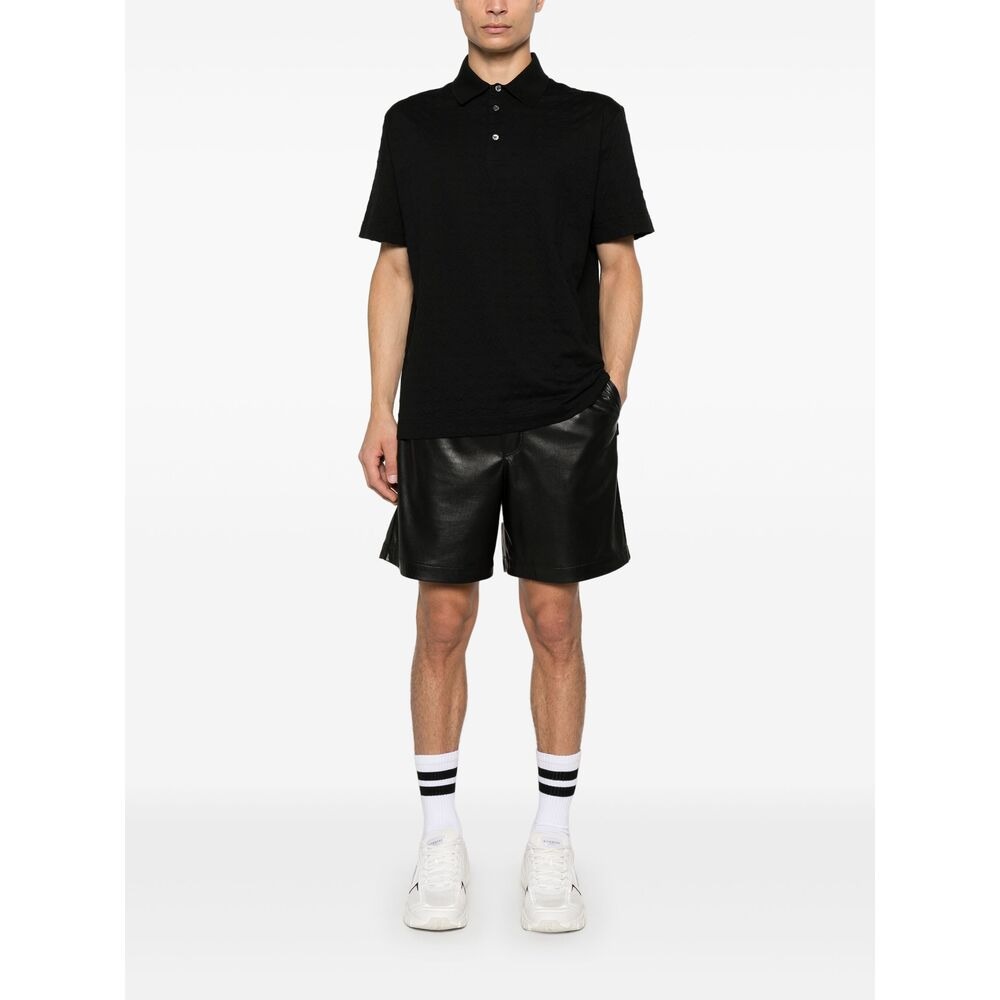 Givenchy Black Polo Shirts Men - 3