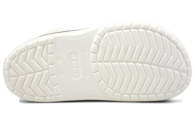 Crocs Beach Unisex White Sandals 11016-100 - 6