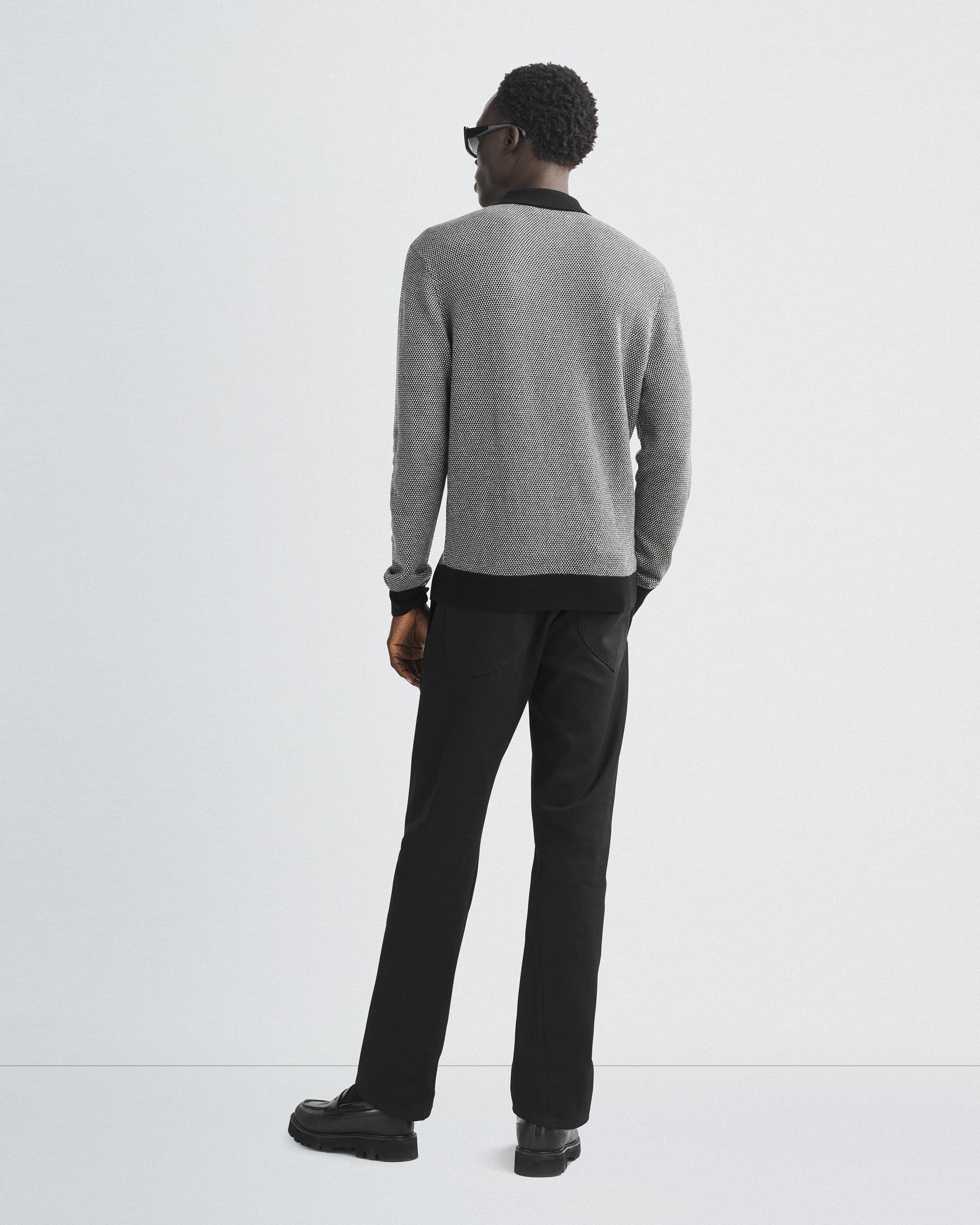 Harrow Wool Cotton Polo
Classic Fit - 5