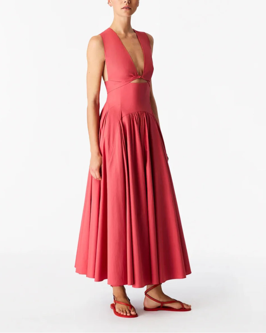 CUTOUT CIRCLE DRESS - 3