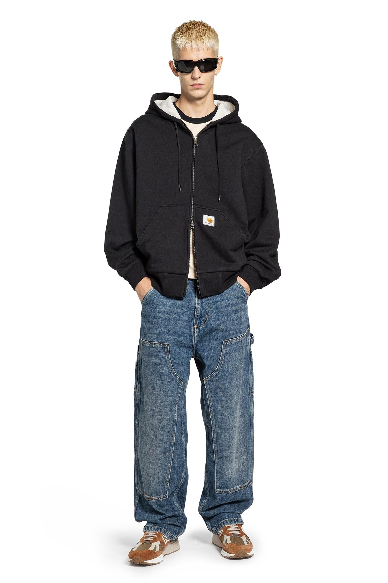 Carhartt Wip Man Blue Jeans - 5