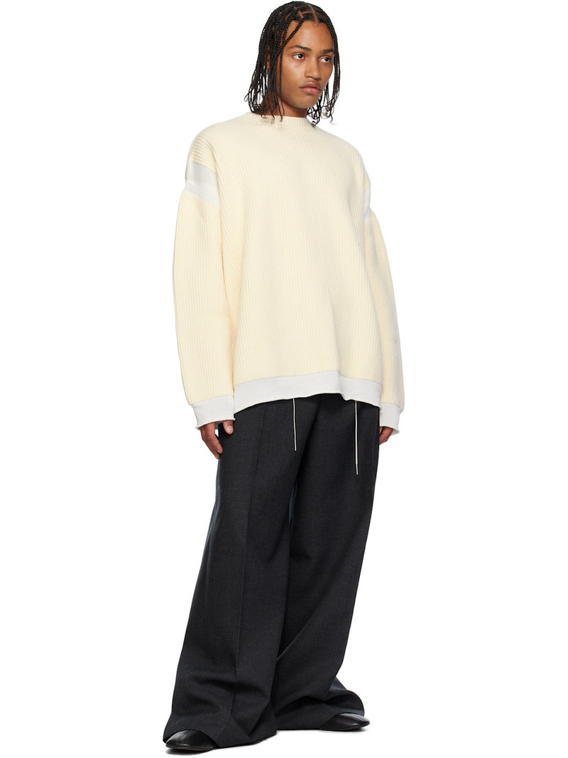 Dries Van Noten Black Leather Loafers outlook