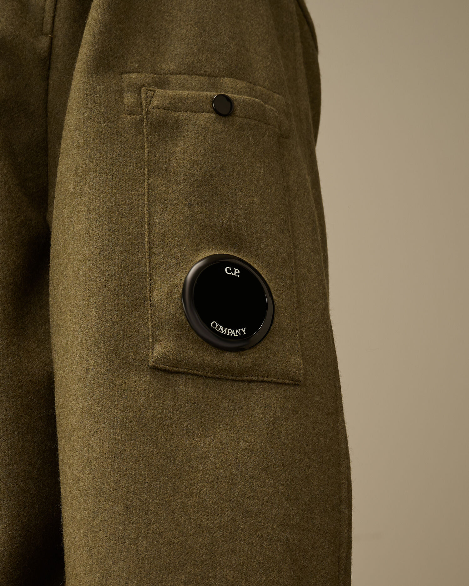 Felt Lens Overshirt - 5