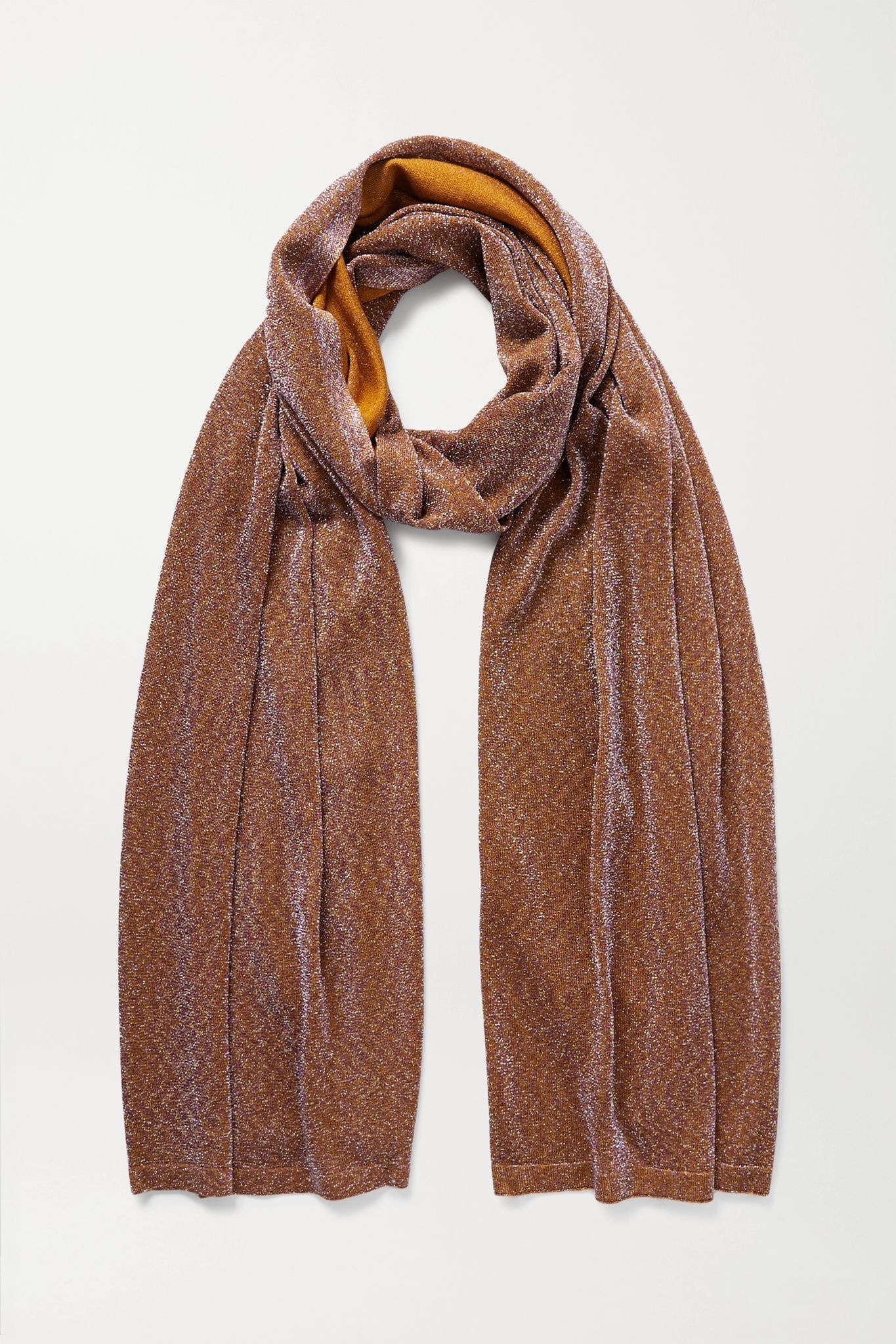 Lurex scarf - 1