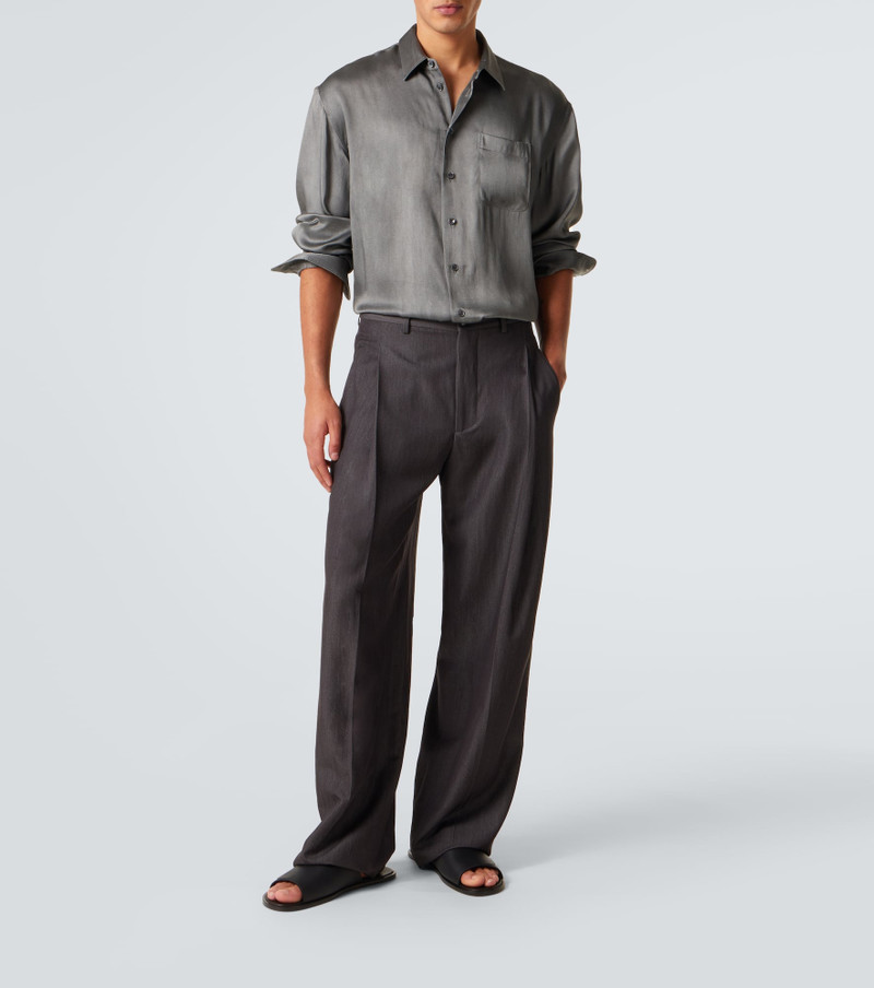 Manolo Blahnik Lino leather sandals outlook