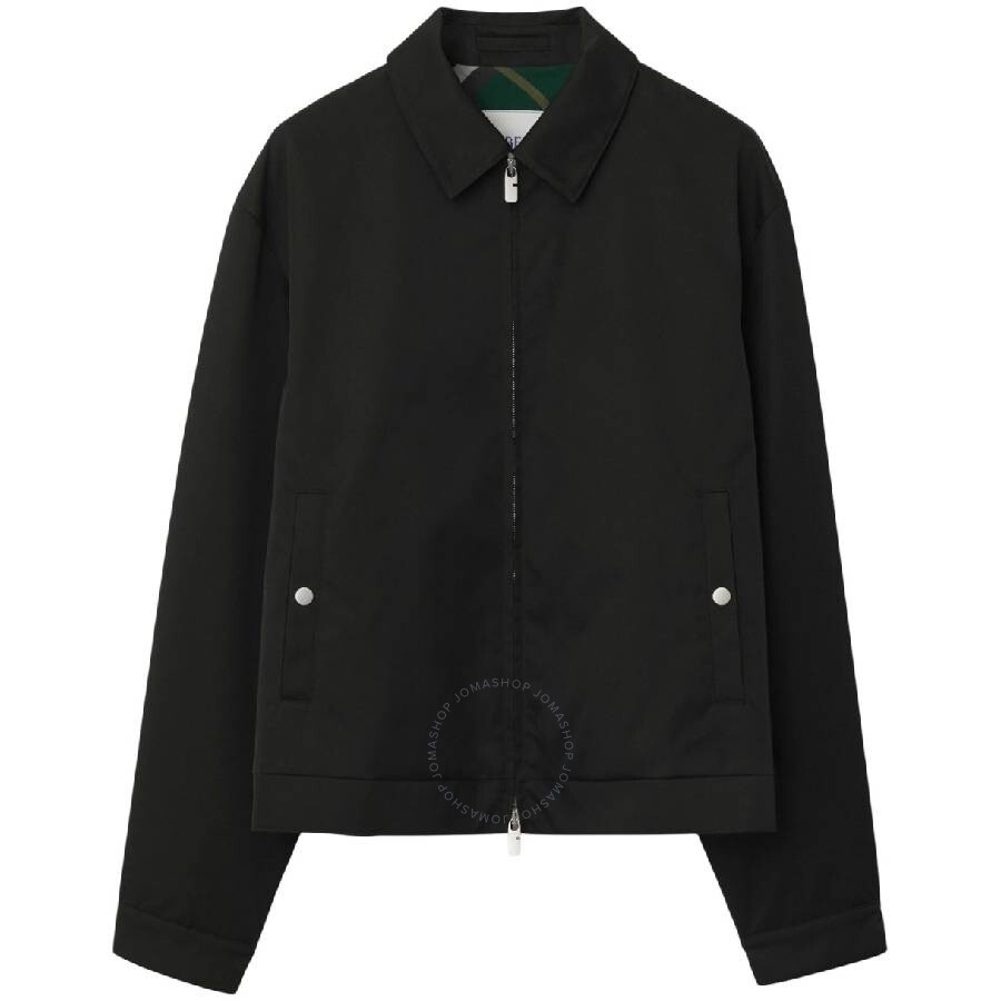Burberry Harrington Zip Up Jacket, Brand Size 48 ( US Size 38 ) - 1