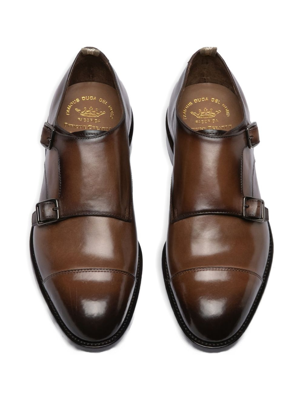 Signature monk shoes - 3
