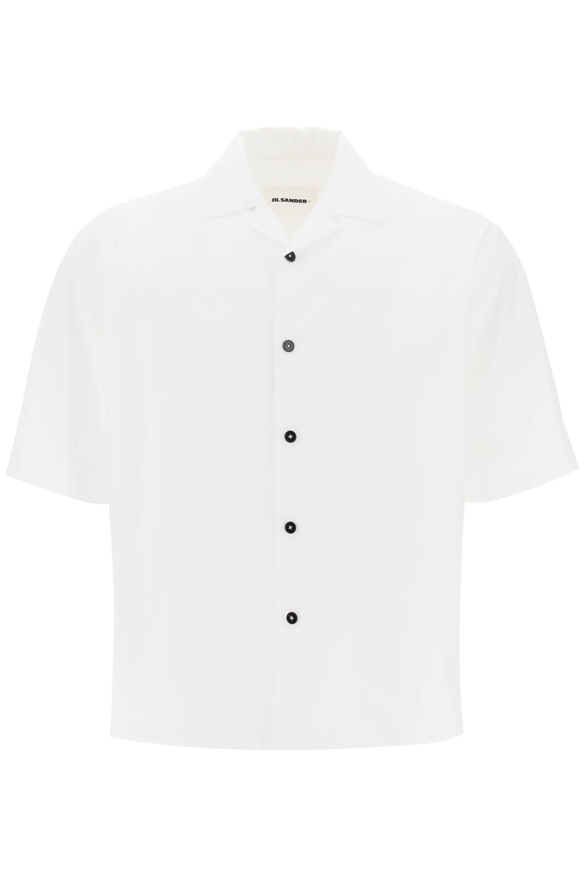 SHORT-SLEEVED COTTON SHIRT - 1