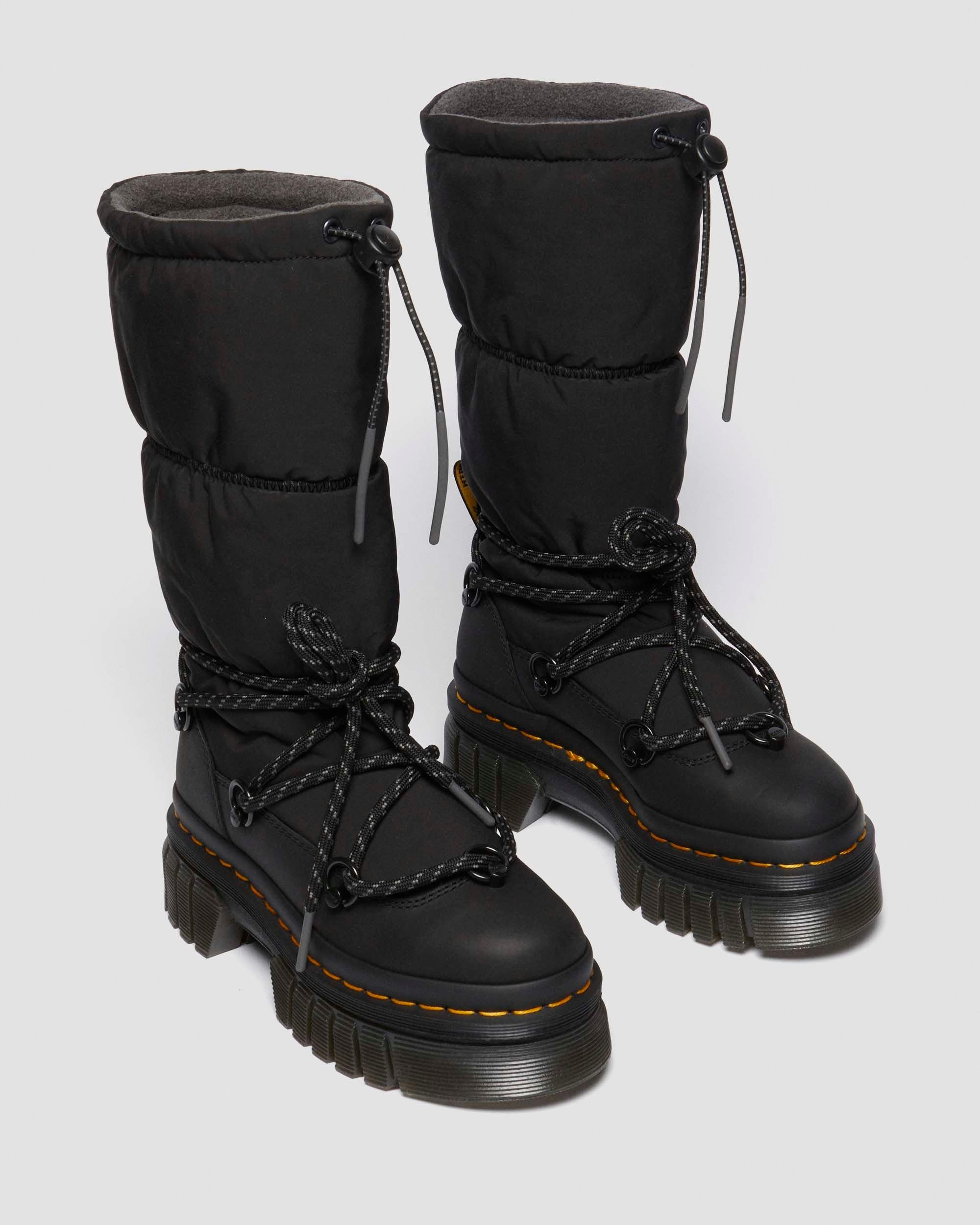Audrick Hi Puffer Boots - 6