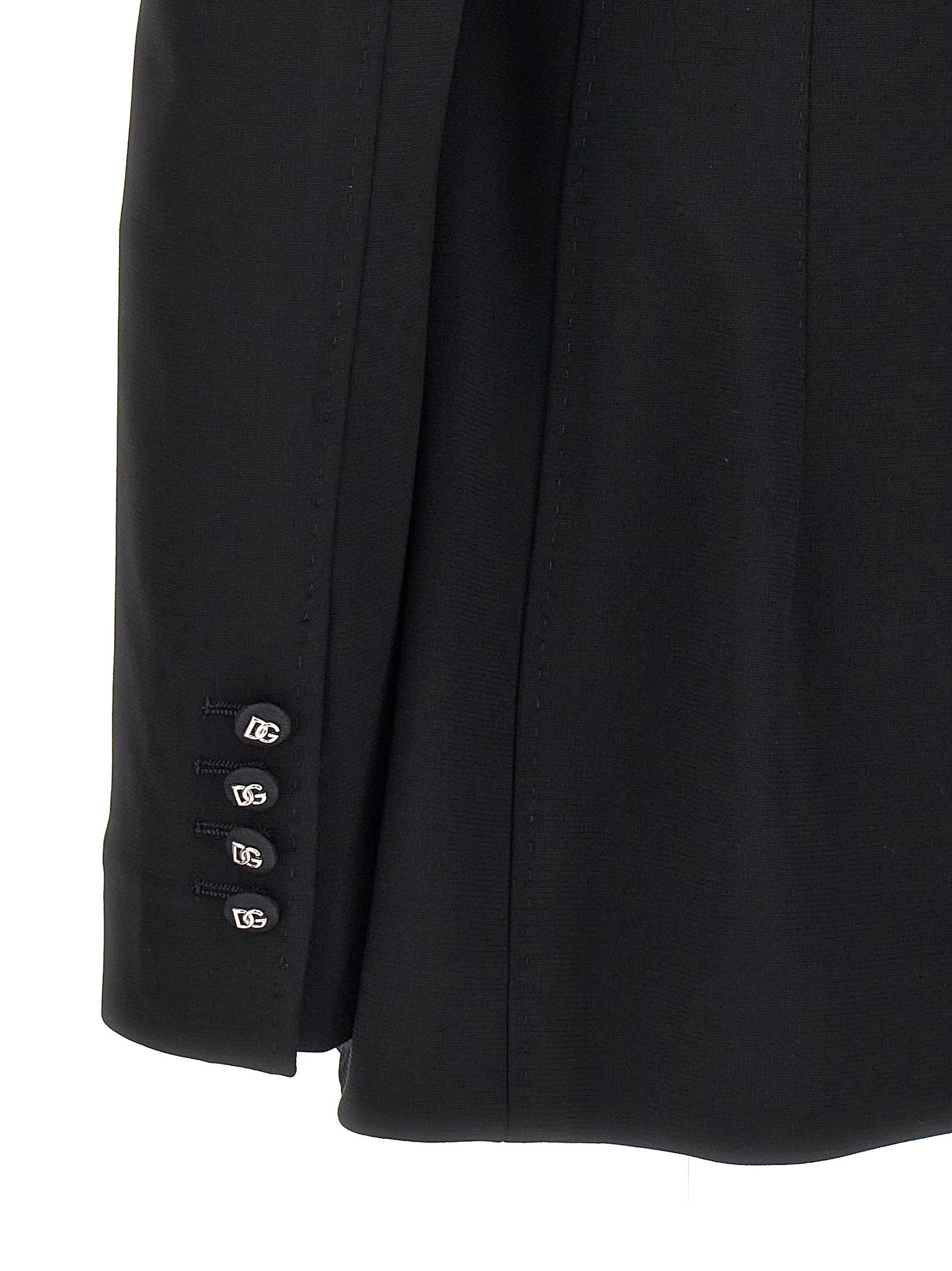 Dolce & Gabbana Women Single-Breasted Turlington Blazer - 4