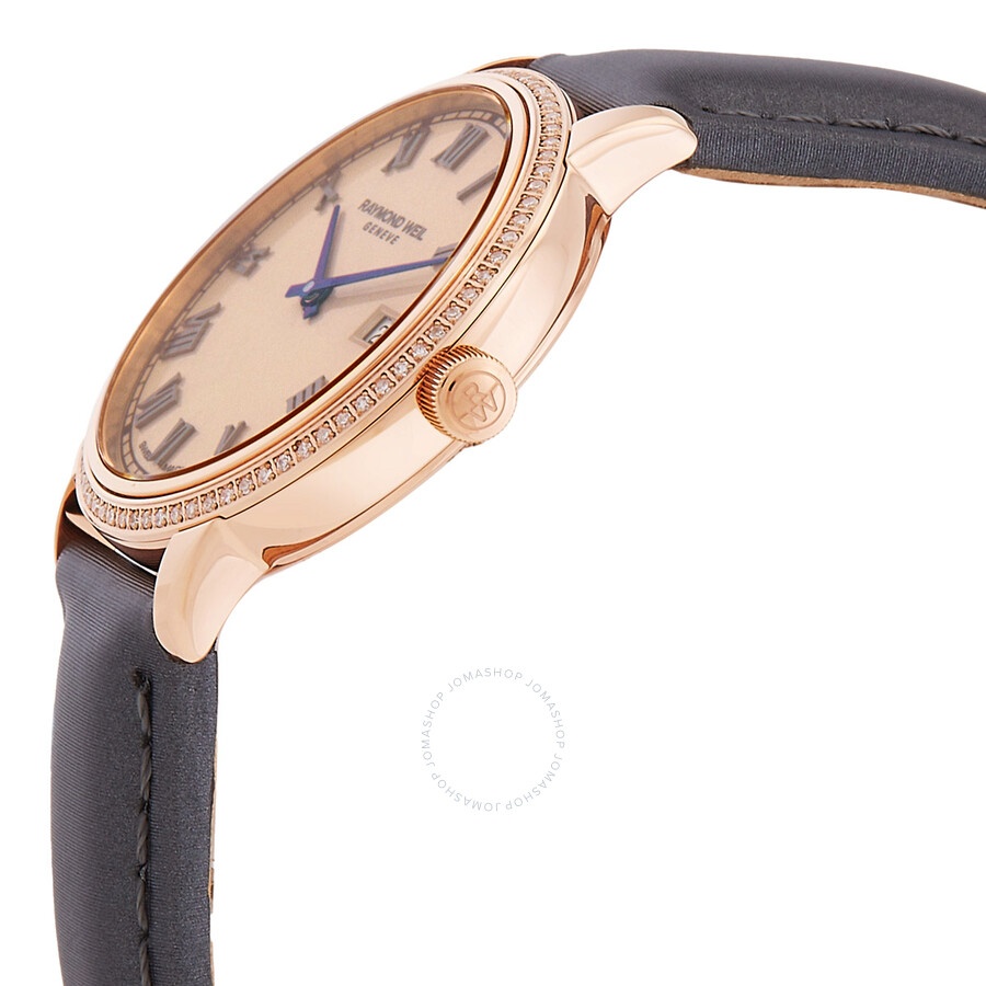 Raymond Weil - Raymond Weil Toccata Quartz Diamond Ladies Watch 5985-C5S-00859 - 2