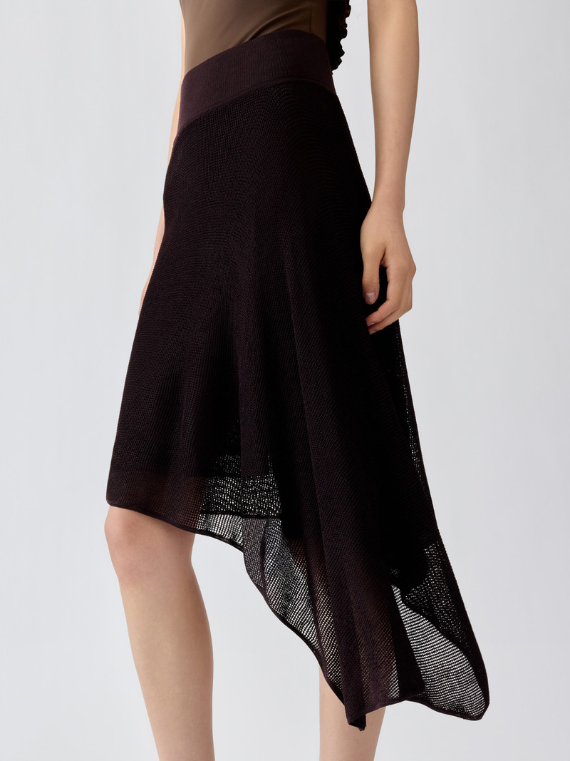 JACQUEMUS The Voile skirt outlook