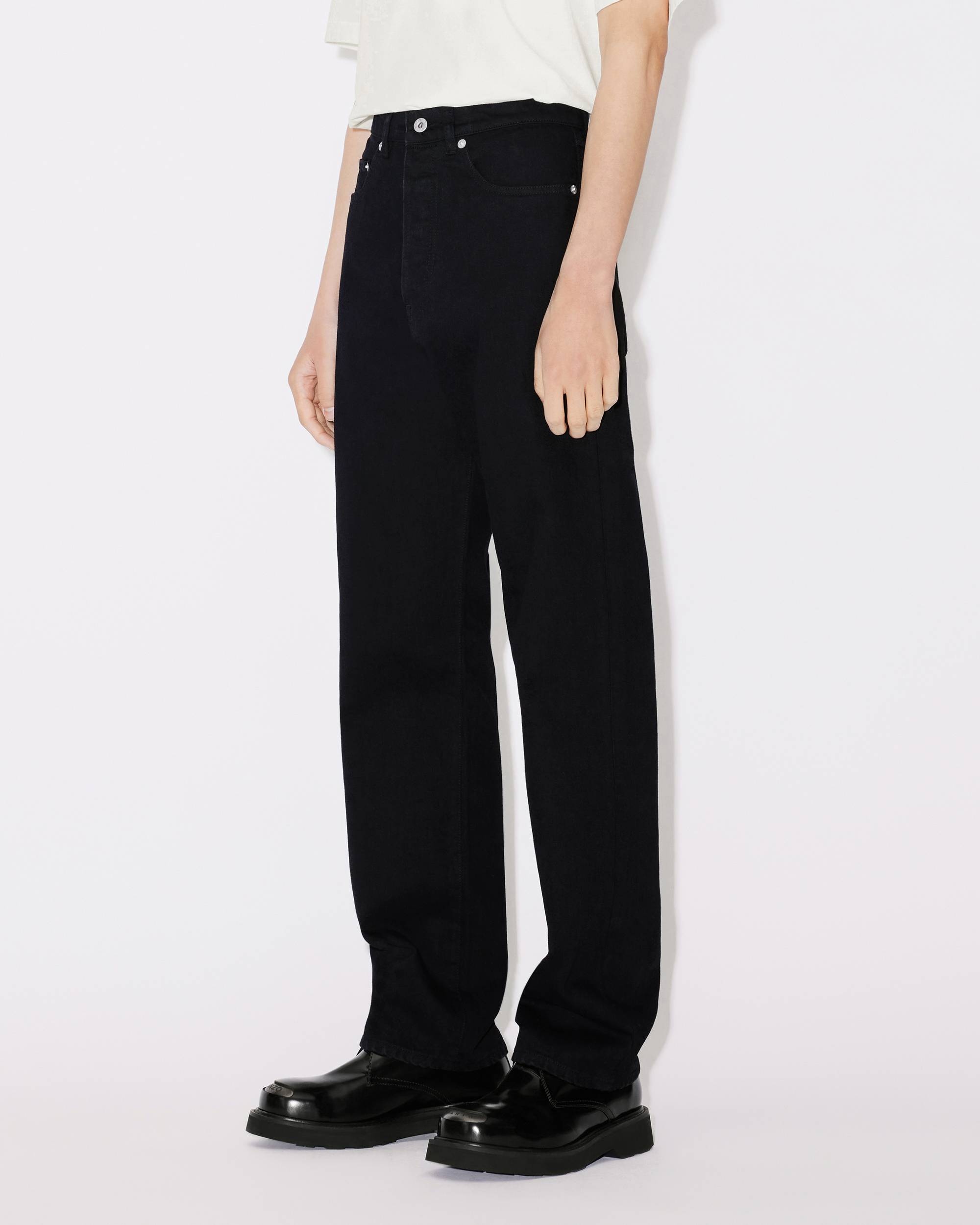 ASAGAO straight jeans - 4