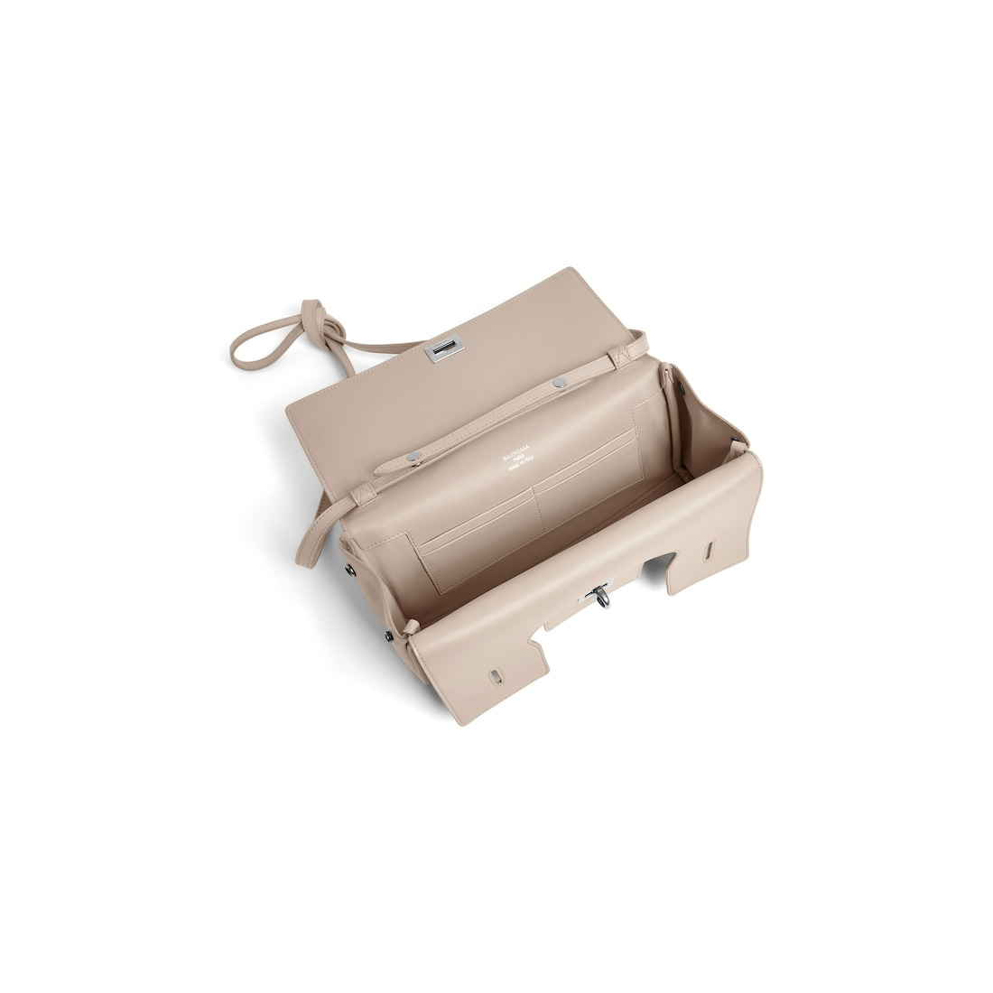 Women's Bel Air Small Clutch On Strap in Almond - 5