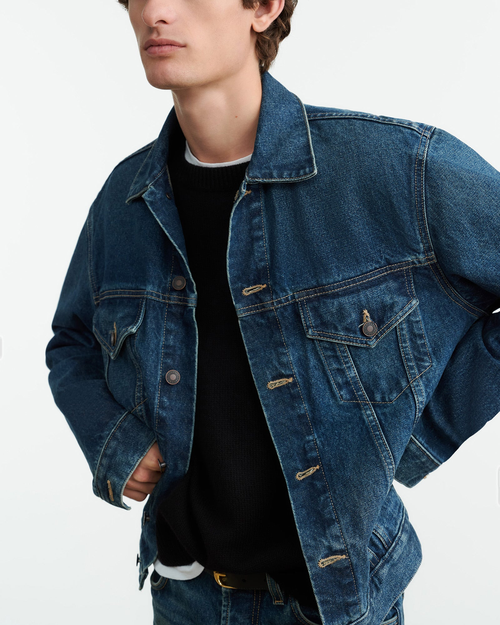 ZACHARY DENIM JACKET - 3