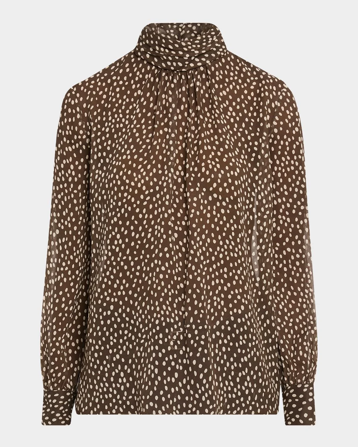 Remie Polka-Dot Blouse - 1
