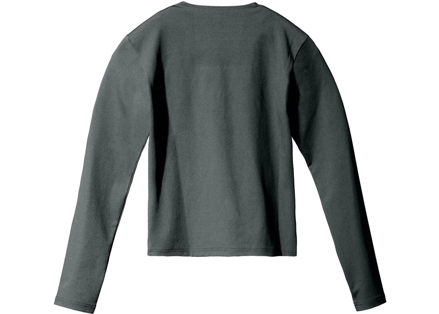 Yeezy Gap Womens Longsleeve Second Skin Dark Green - 2
