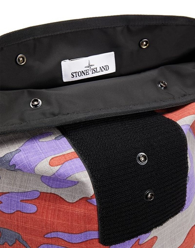 910E1 S.I. HERITAGE CAMO RIPSTOP NYLON WATRO BRICK RED 5