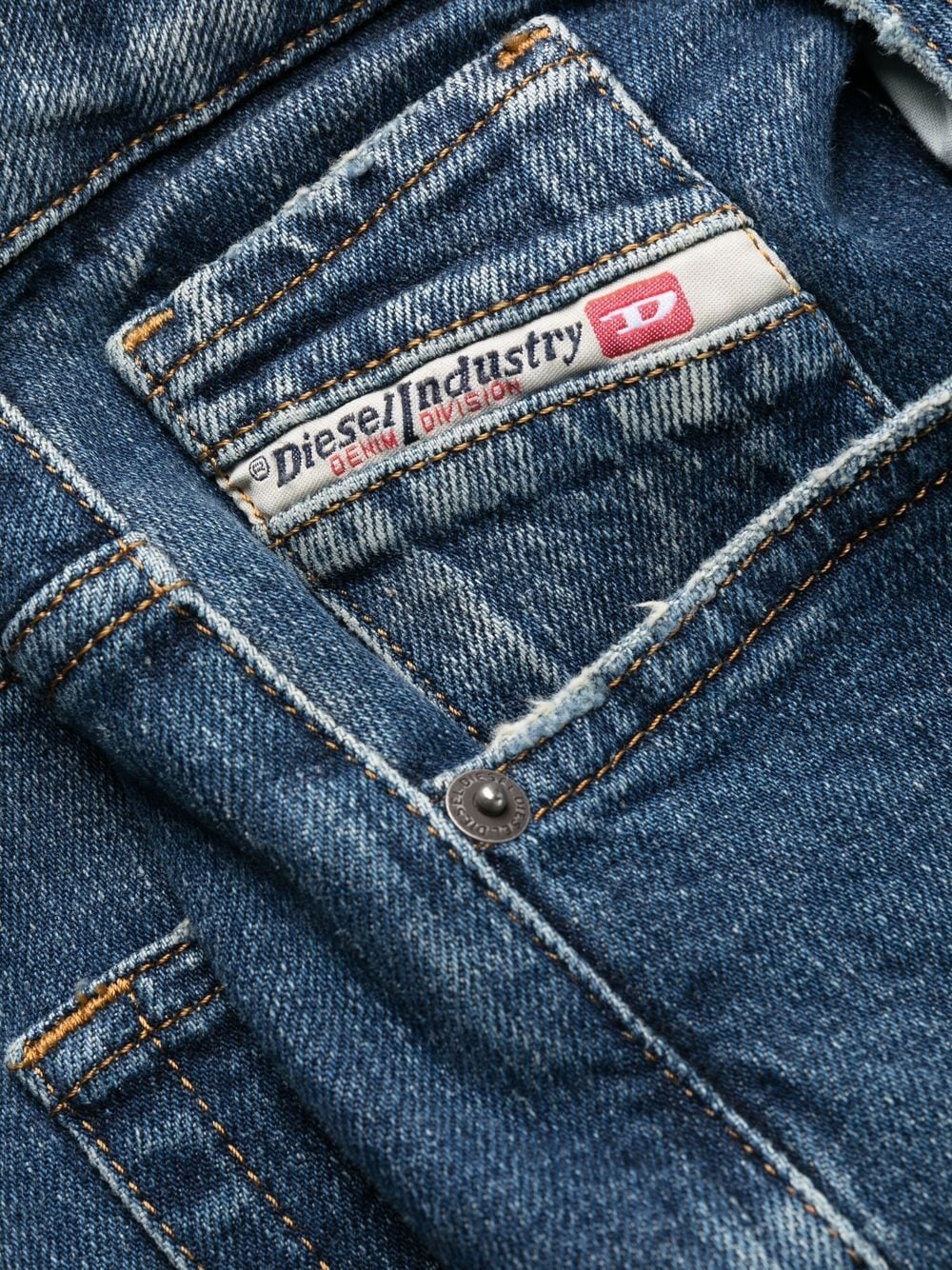 1999 007I1 straight-leg jeans - 6